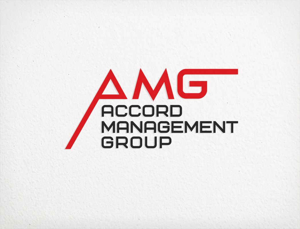 Лого и фирменный стиль для «Accord Management Group»   (AMG) - дизайнер art-valeri