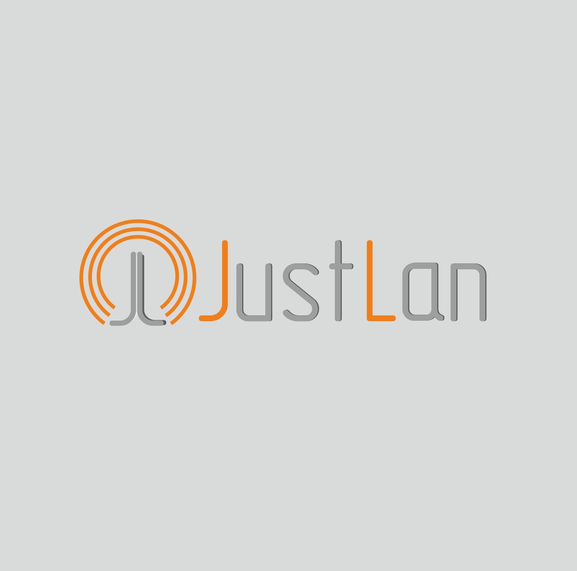 Логотип для JustLan - дизайнер IAKUZ