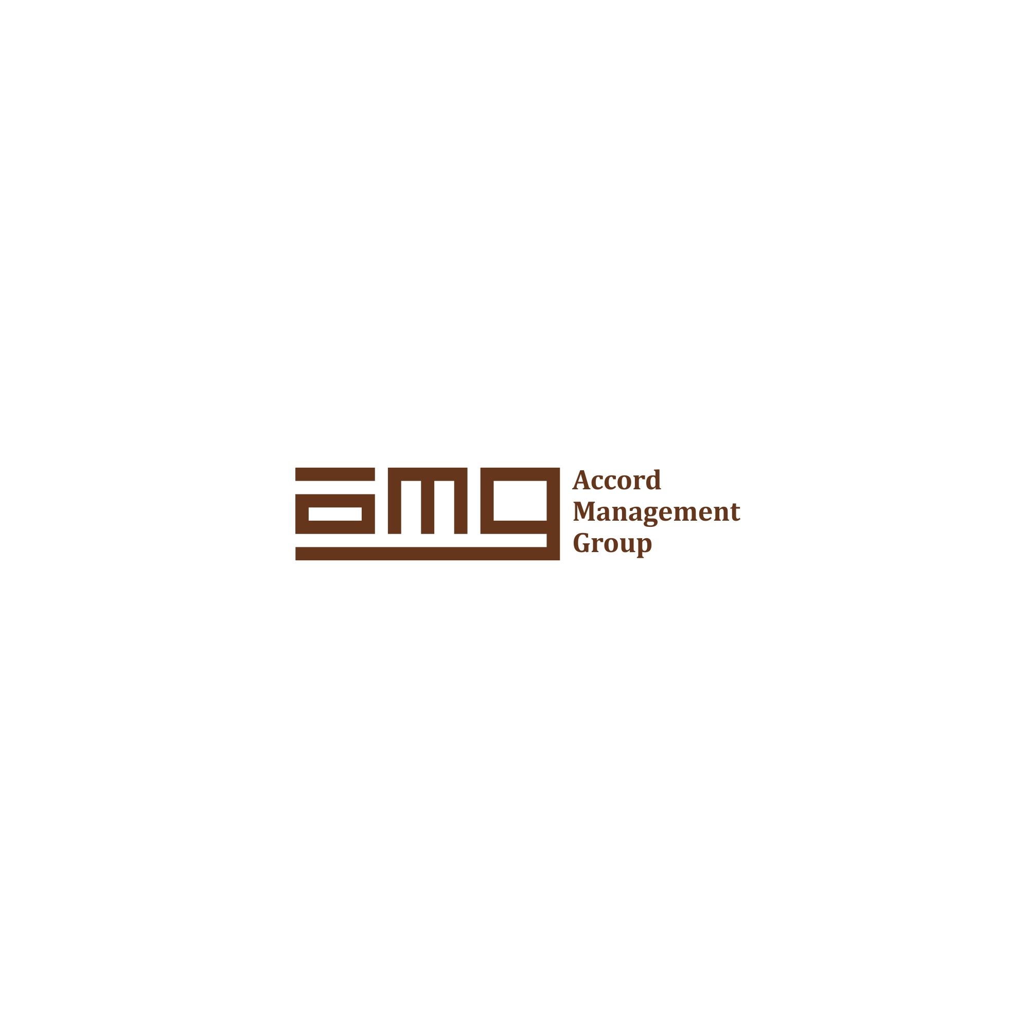 Лого и фирменный стиль для «Accord Management Group»   (AMG) - дизайнер trojni