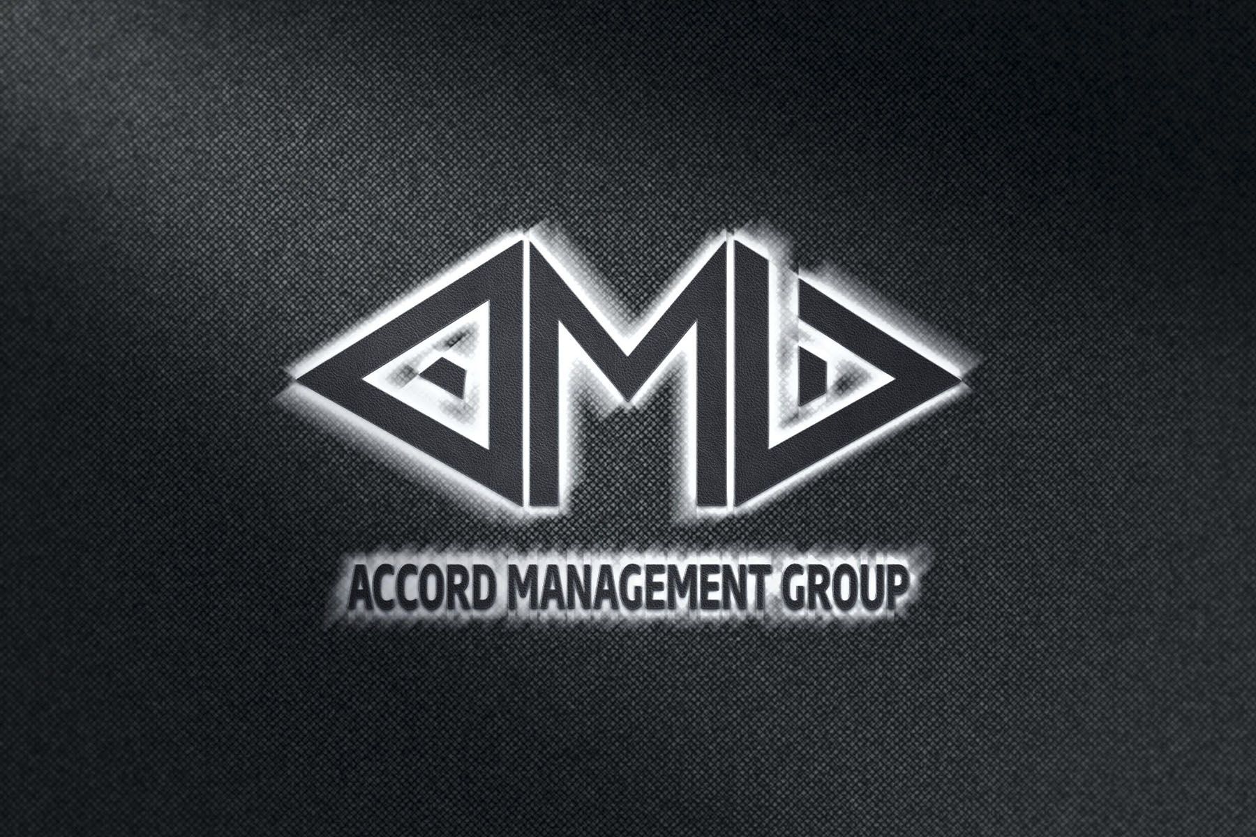 Лого и фирменный стиль для «Accord Management Group»   (AMG) - дизайнер seanmik