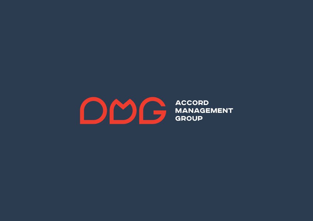 Лого и фирменный стиль для «Accord Management Group»   (AMG) - дизайнер zozuca-a