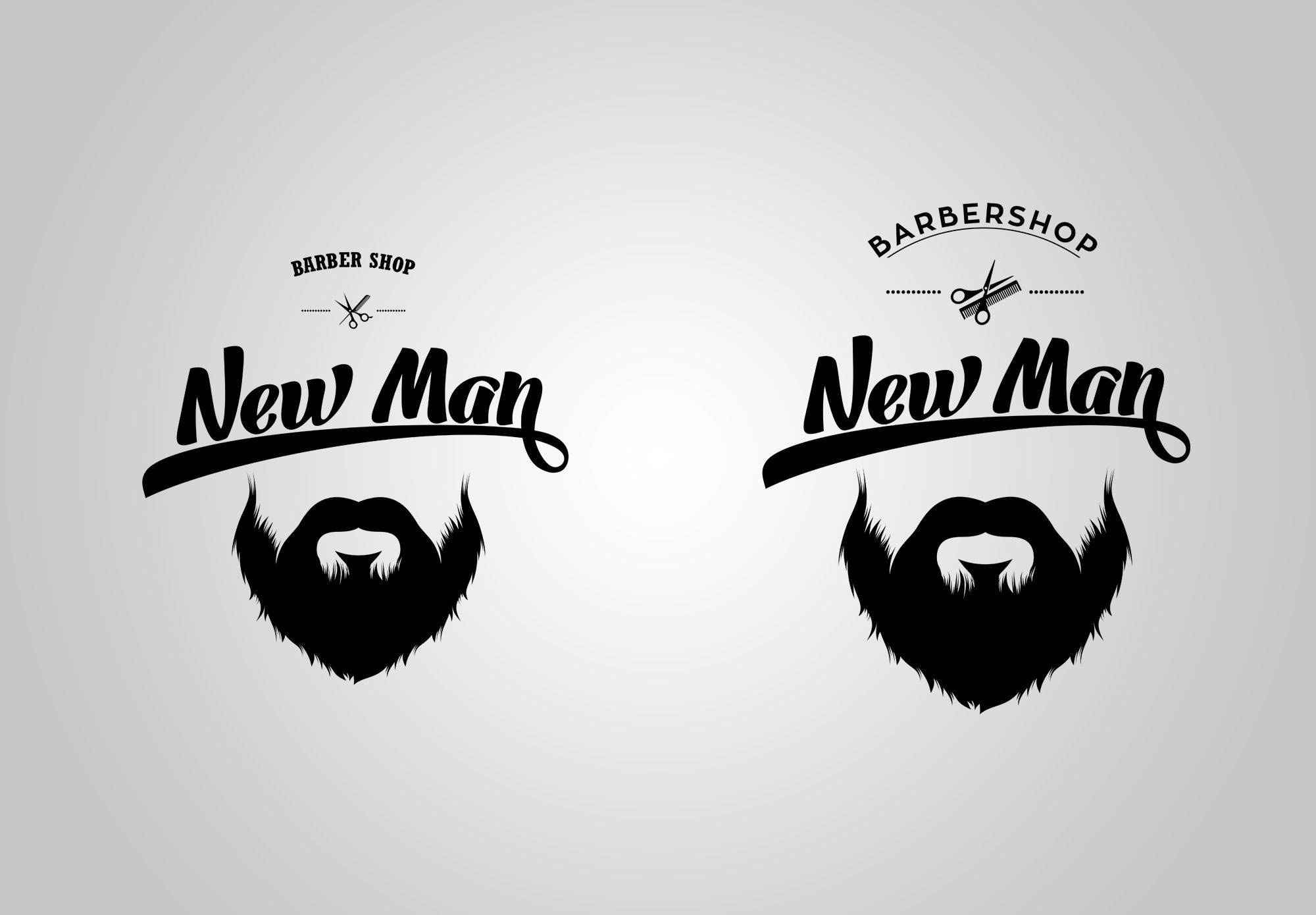 Лого и фирменный стиль для NewMan - дизайнер Elshan