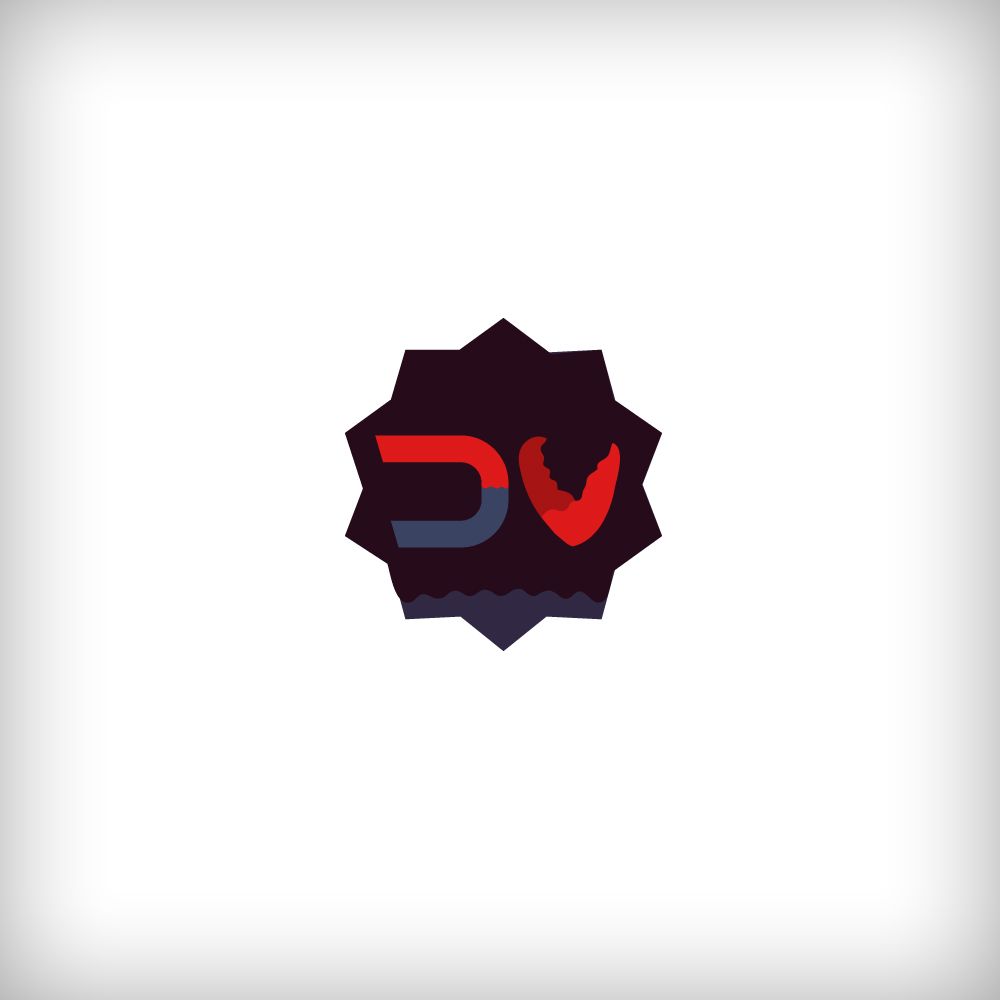 Логотип для DV - дизайнер IAmSunny