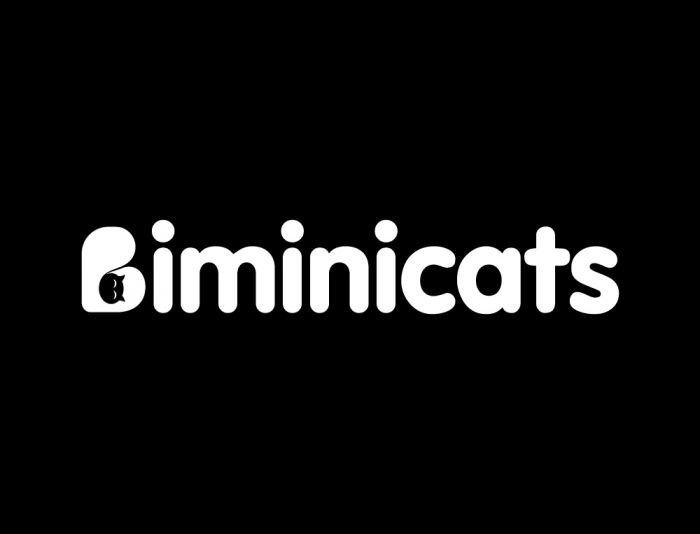 Логотип для Biminicats - дизайнер VF-Group