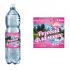 Этикетка для питьевой воды Розовый фламинго - дизайнер hellcore