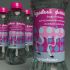 Этикетка для питьевой воды Розовый фламинго - дизайнер ursula