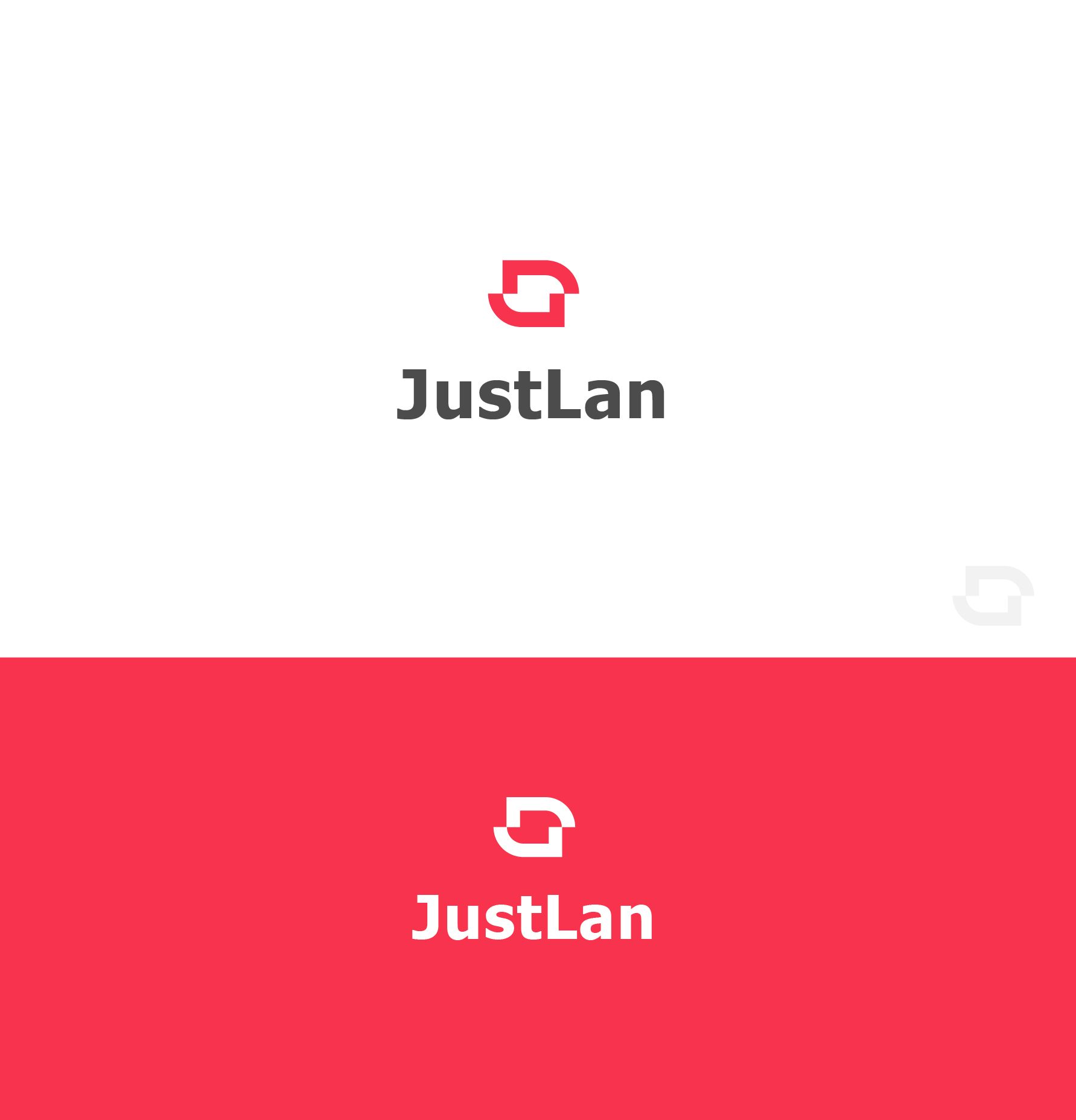 Логотип для JustLan - дизайнер andrich28