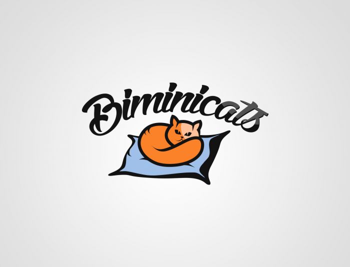 Логотип для Biminicats - дизайнер Ninpo