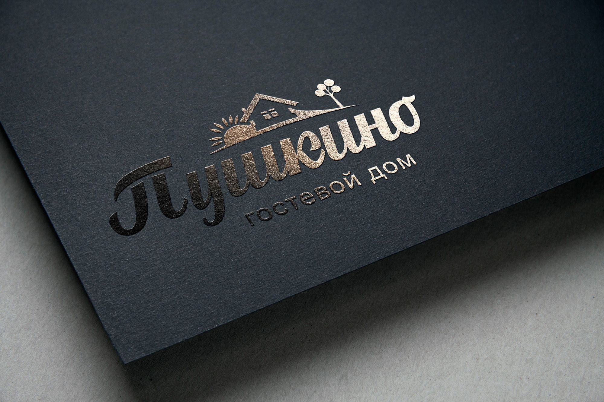 Логотип для Гостевой дом Пушкино - дизайнер IvanLemov_