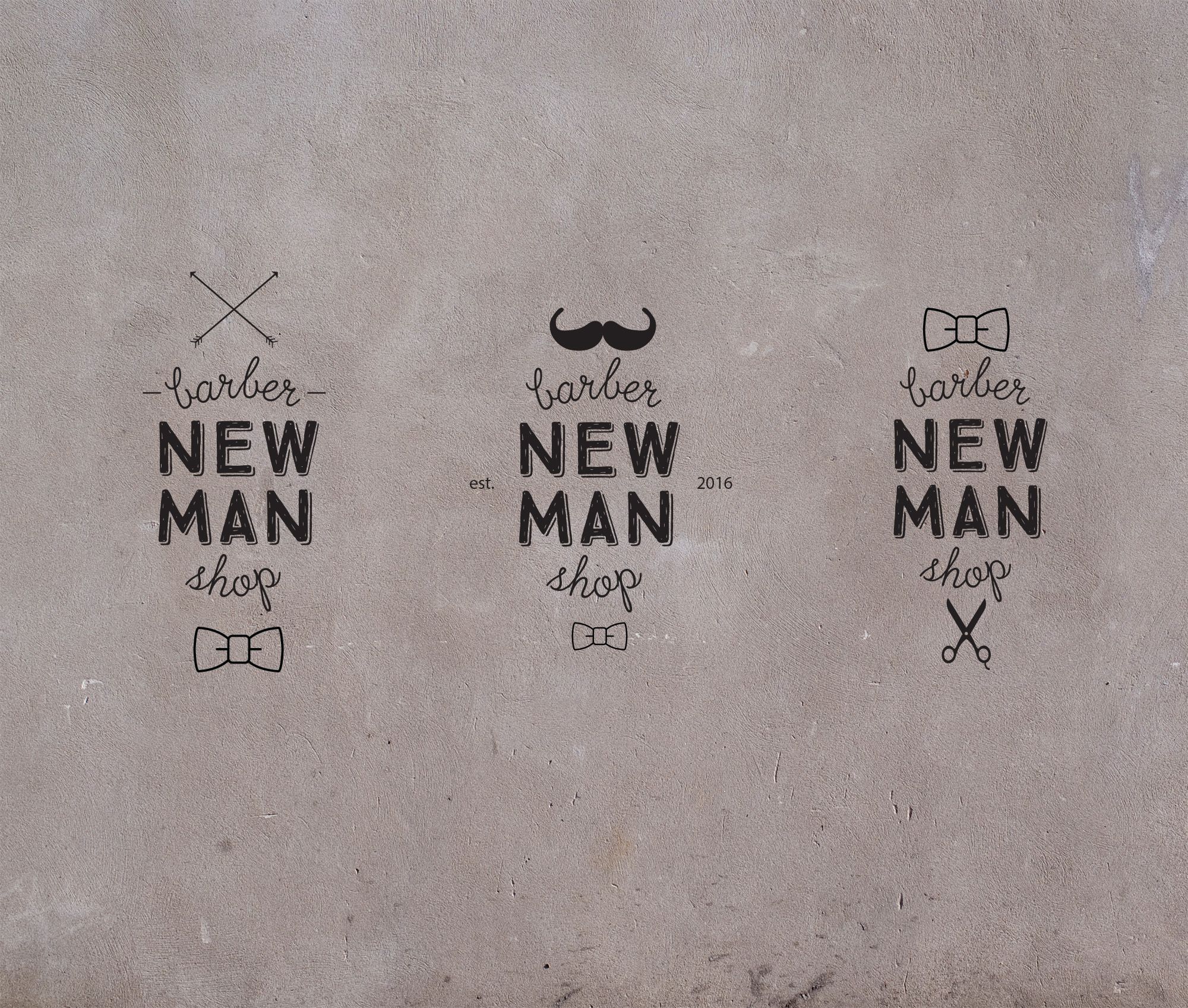 Лого и фирменный стиль для NewMan - дизайнер Chiksatilo
