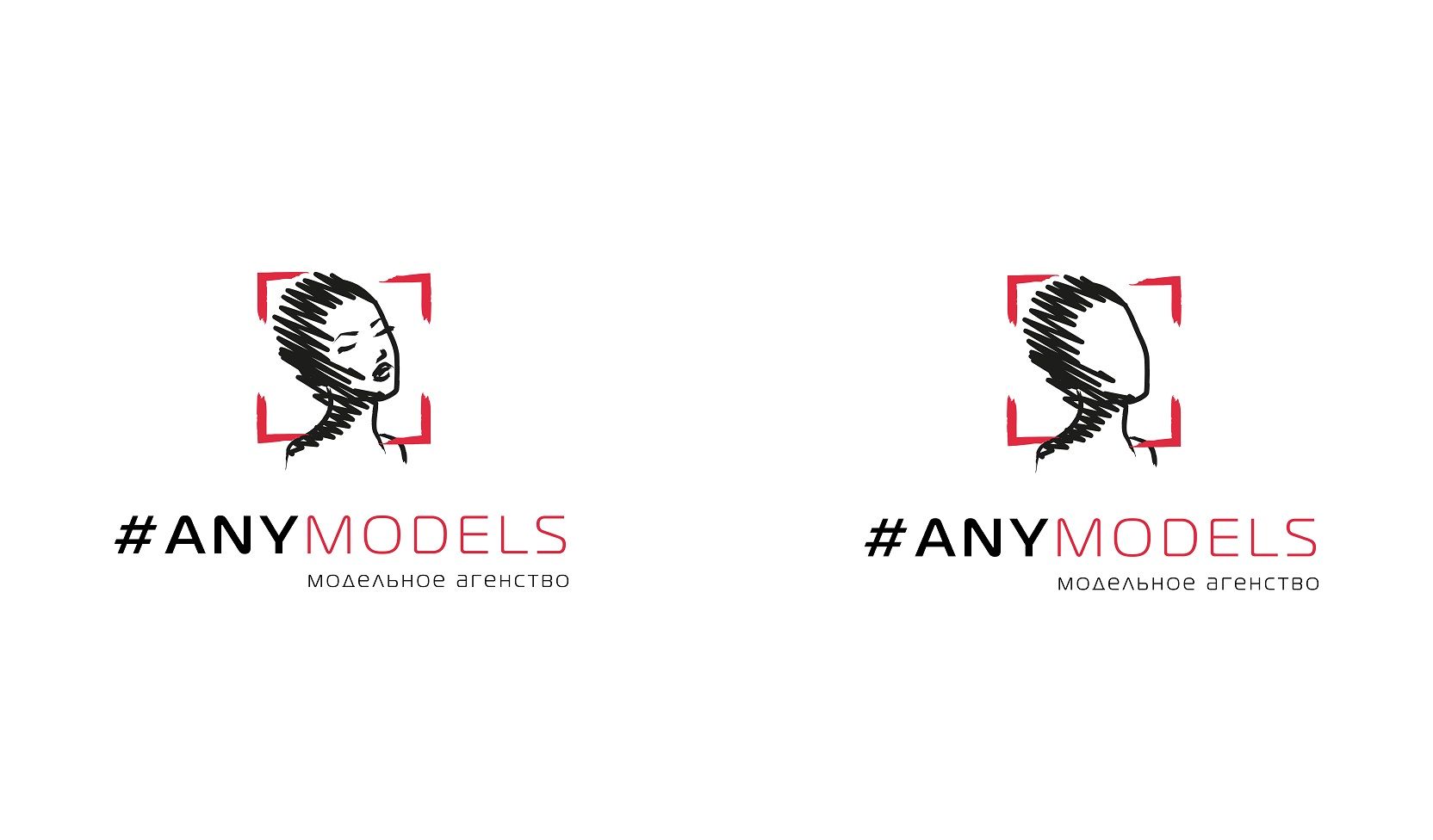 Логотип для #ANYmodels - дизайнер Max-Mir