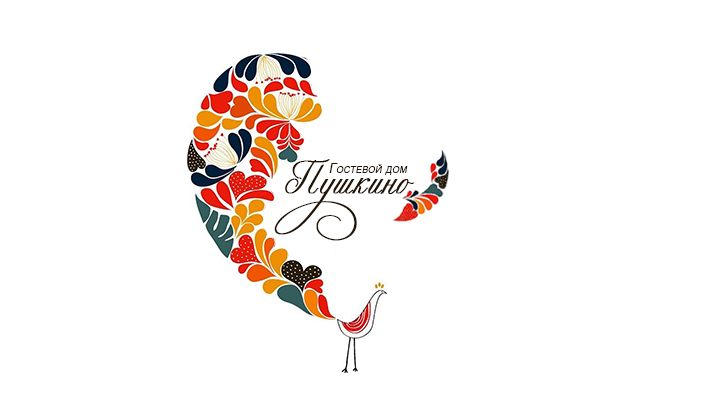 Логотип для Гостевой дом Пушкино - дизайнер Nastenka_sota