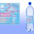 Этикетка для питьевой воды Розовый фламинго - дизайнер ksmaksimova