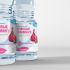 Этикетка для питьевой воды Розовый фламинго - дизайнер smartmoresphere