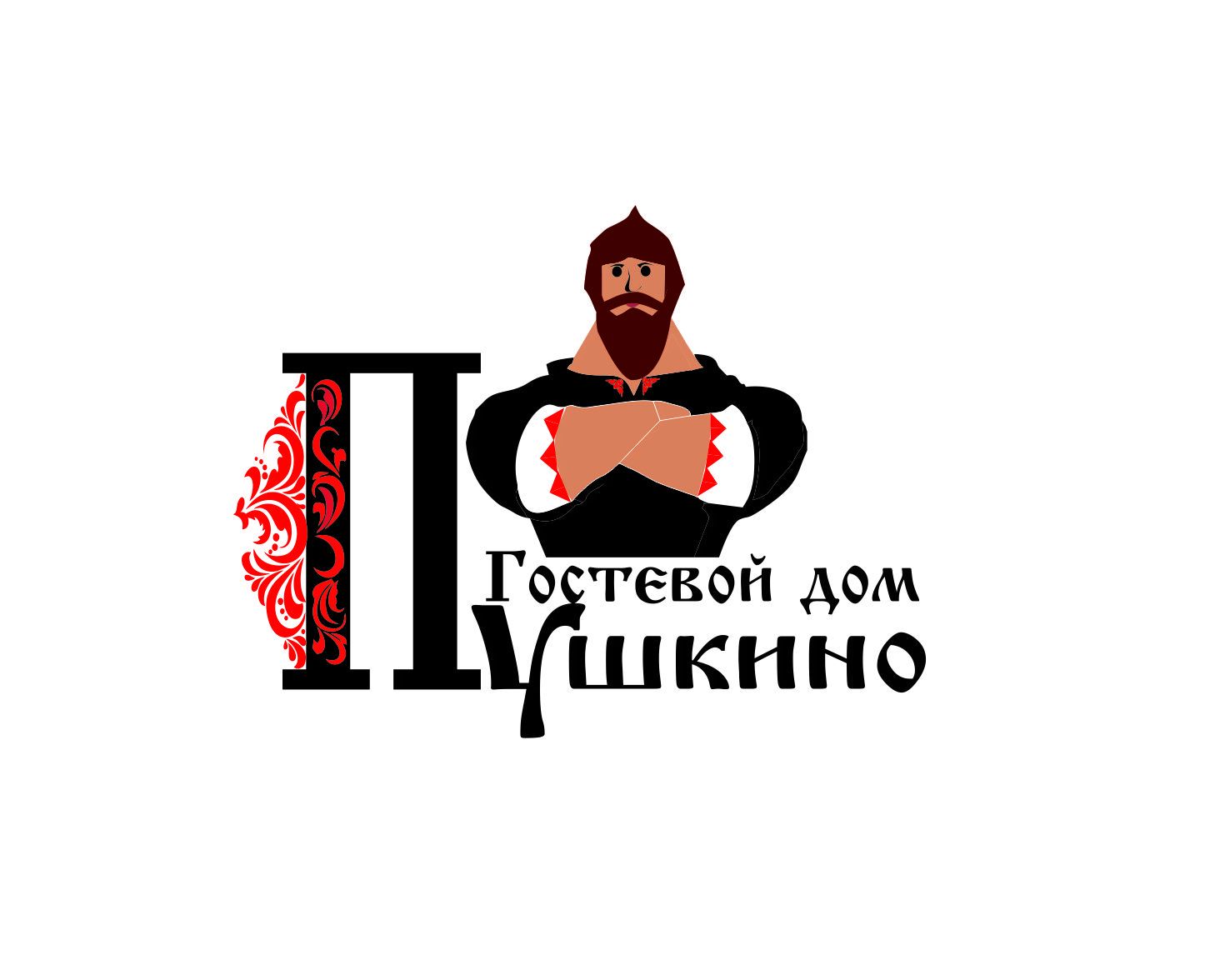 Логотип для Гостевой дом Пушкино - дизайнер mi-la-na