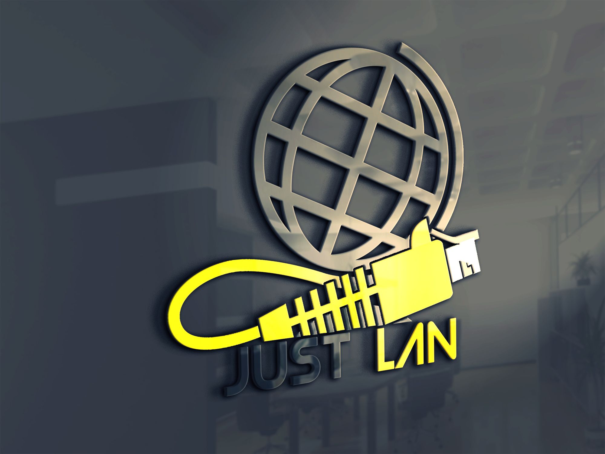 Логотип для JustLan - дизайнер ZDRVTS