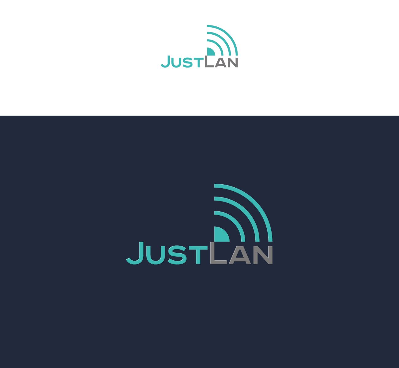 Логотип для JustLan - дизайнер mz777