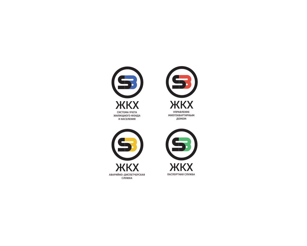 Логотип для S3,      S3.ЖКХ - дизайнер Flayon