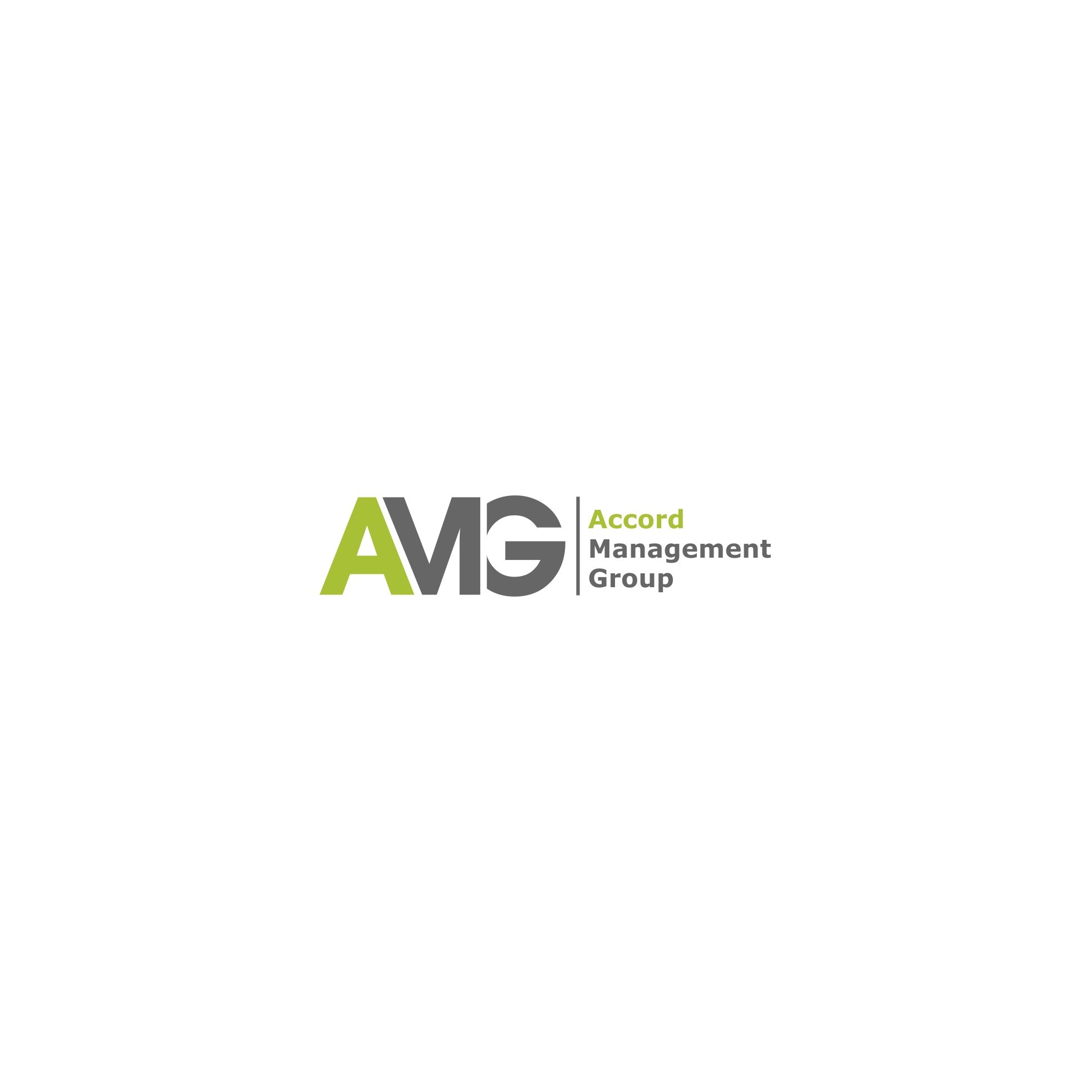 Лого и фирменный стиль для «Accord Management Group»   (AMG) - дизайнер serz4868