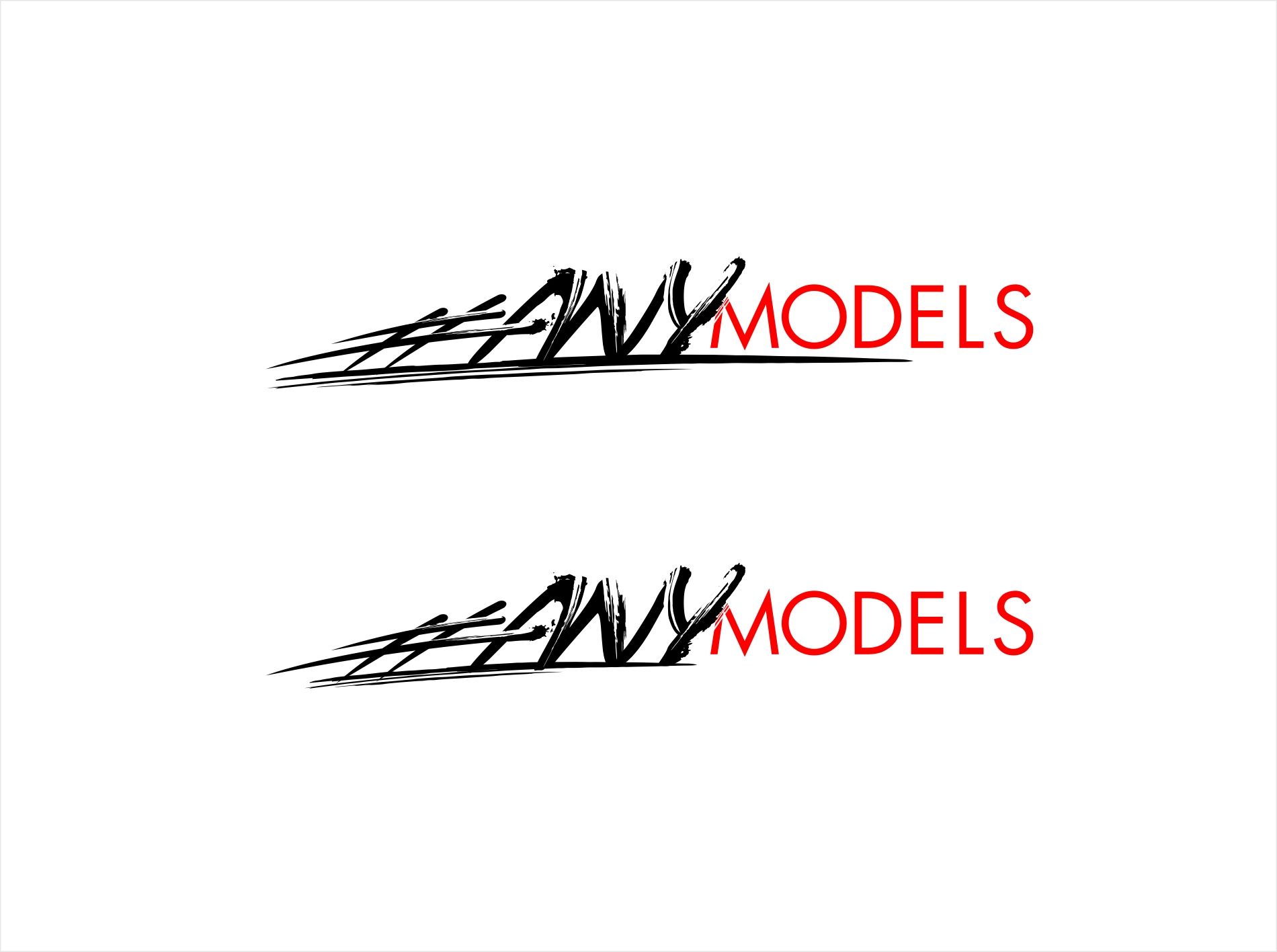 Логотип для #ANYmodels - дизайнер kras-sky