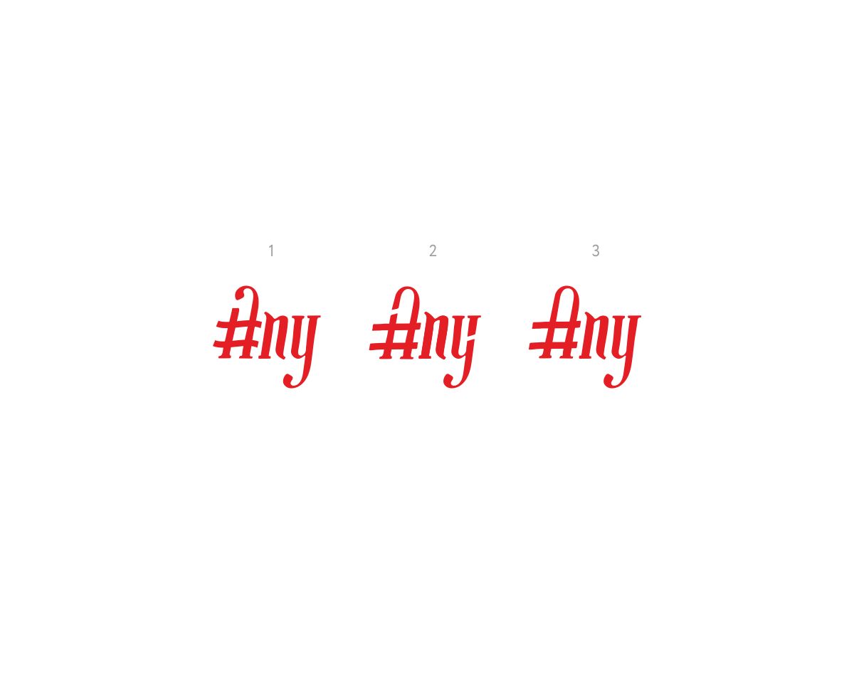 Логотип для #ANYmodels - дизайнер LK-DIZ