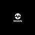 Логотип для MAN - дизайнер SmolinDenis