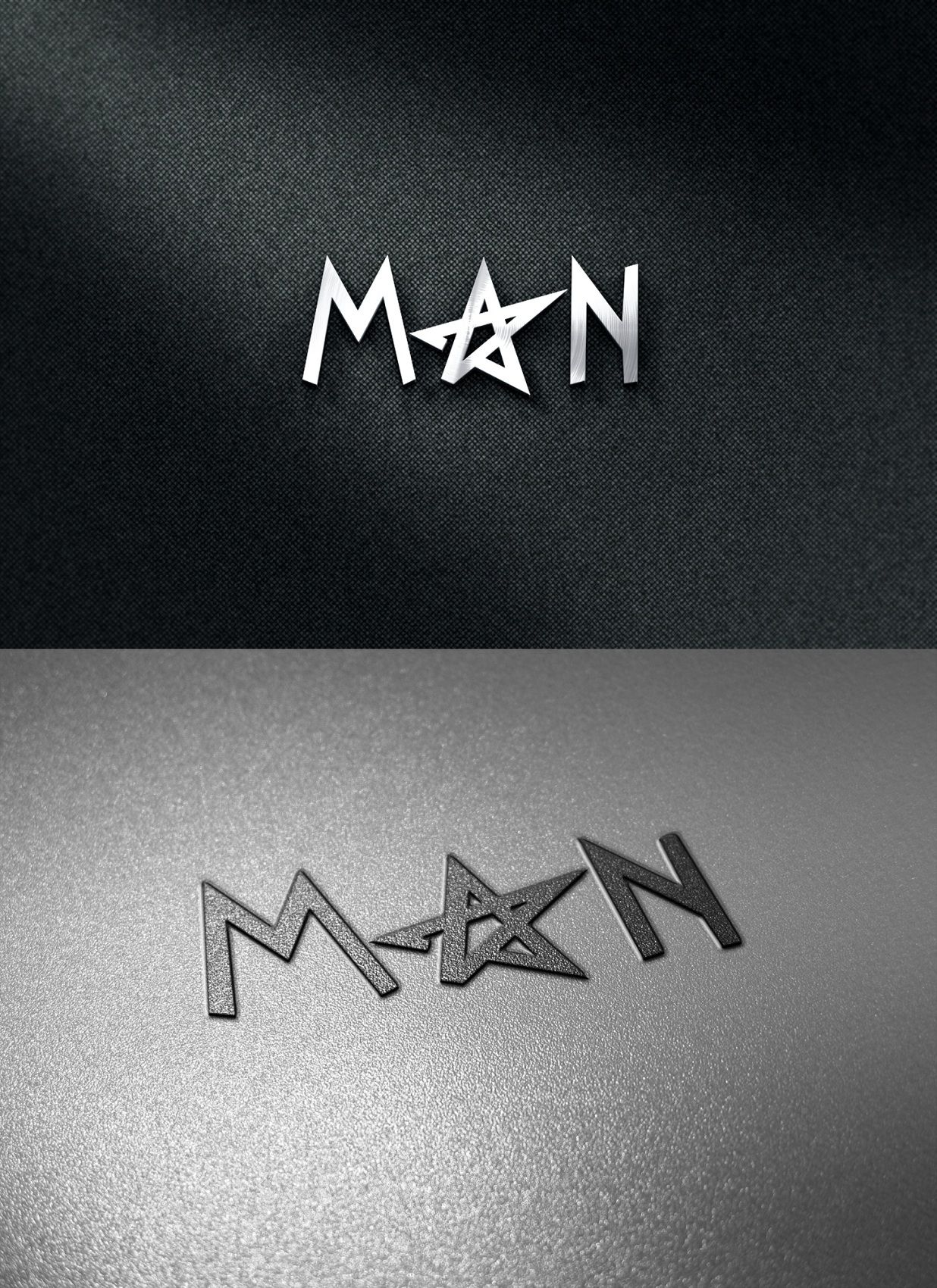 Логотип для MAN - дизайнер serz4868