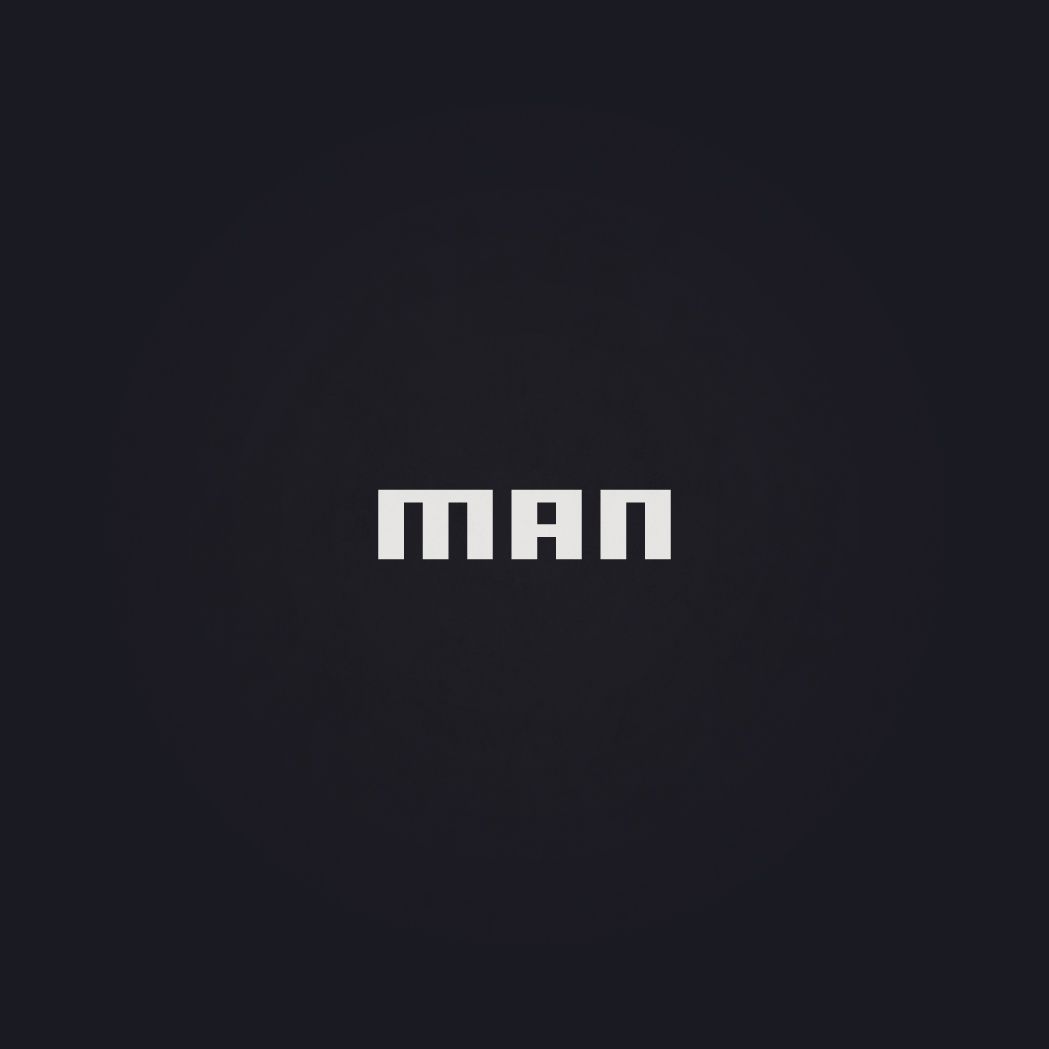 Логотип для MAN - дизайнер ndz_studio