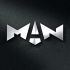 Логотип для MAN - дизайнер vision