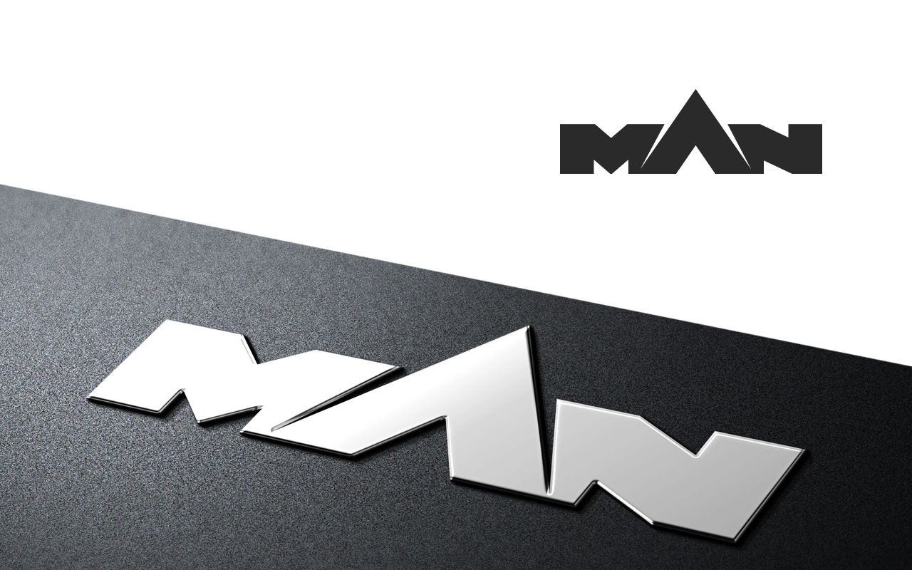 Логотип для MAN - дизайнер Advokat72