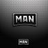 Логотип для MAN - дизайнер bodriq