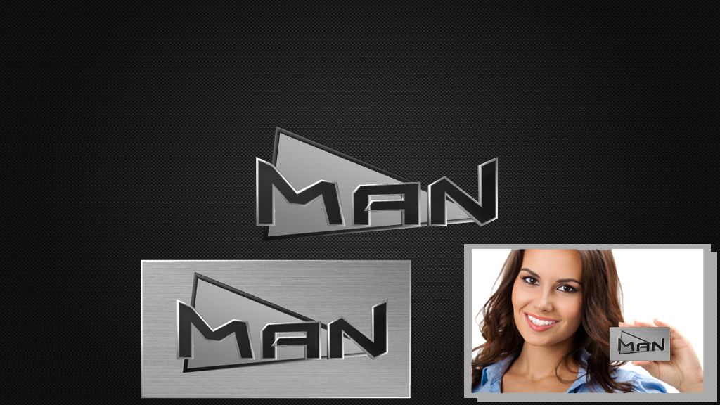 Логотип для MAN - дизайнер kamol86