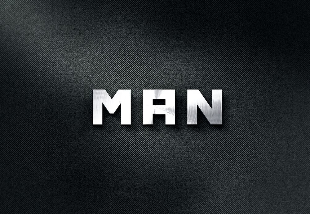Логотип для MAN - дизайнер Ivan-Rastrepa
