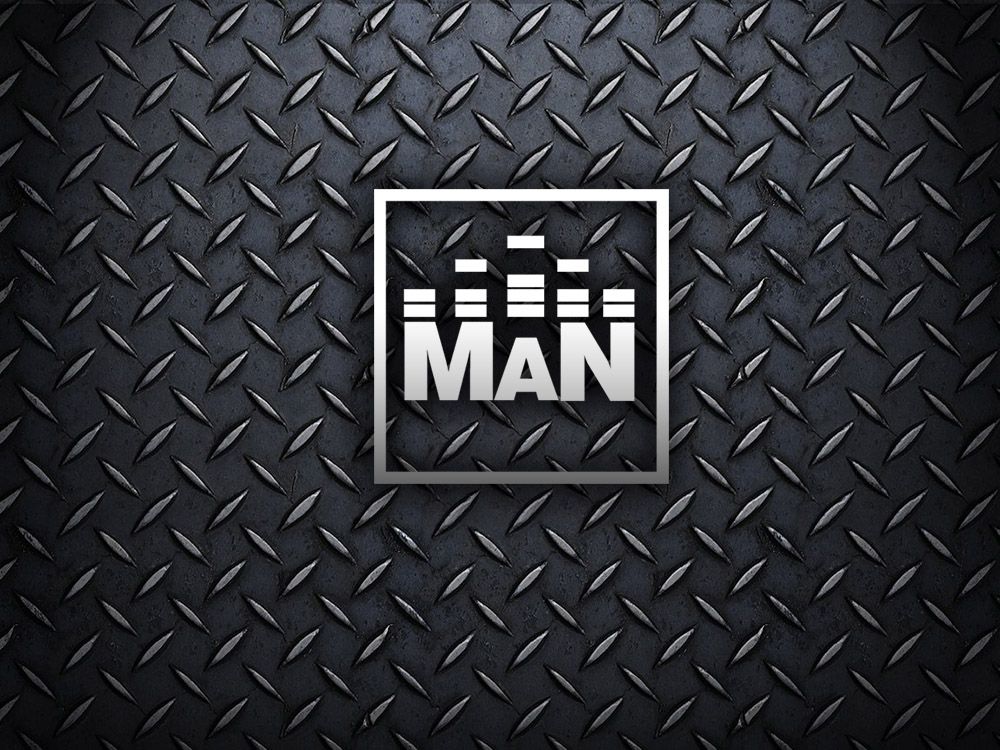 Логотип для MAN - дизайнер KEIT21