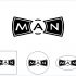 Логотип для MAN - дизайнер georgian