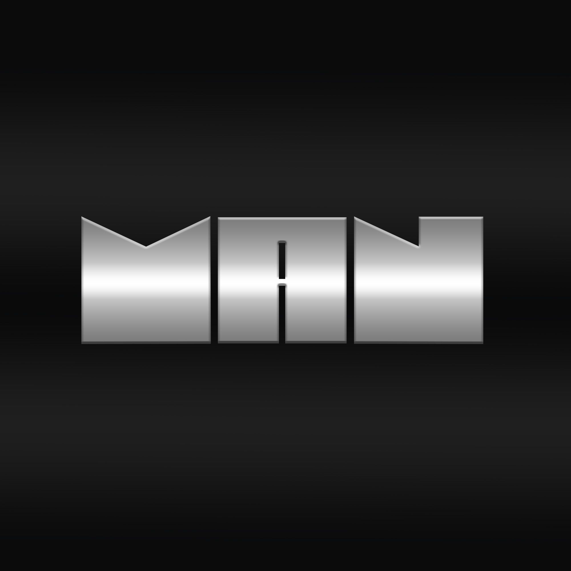 Логотип для MAN - дизайнер ksmaksimova