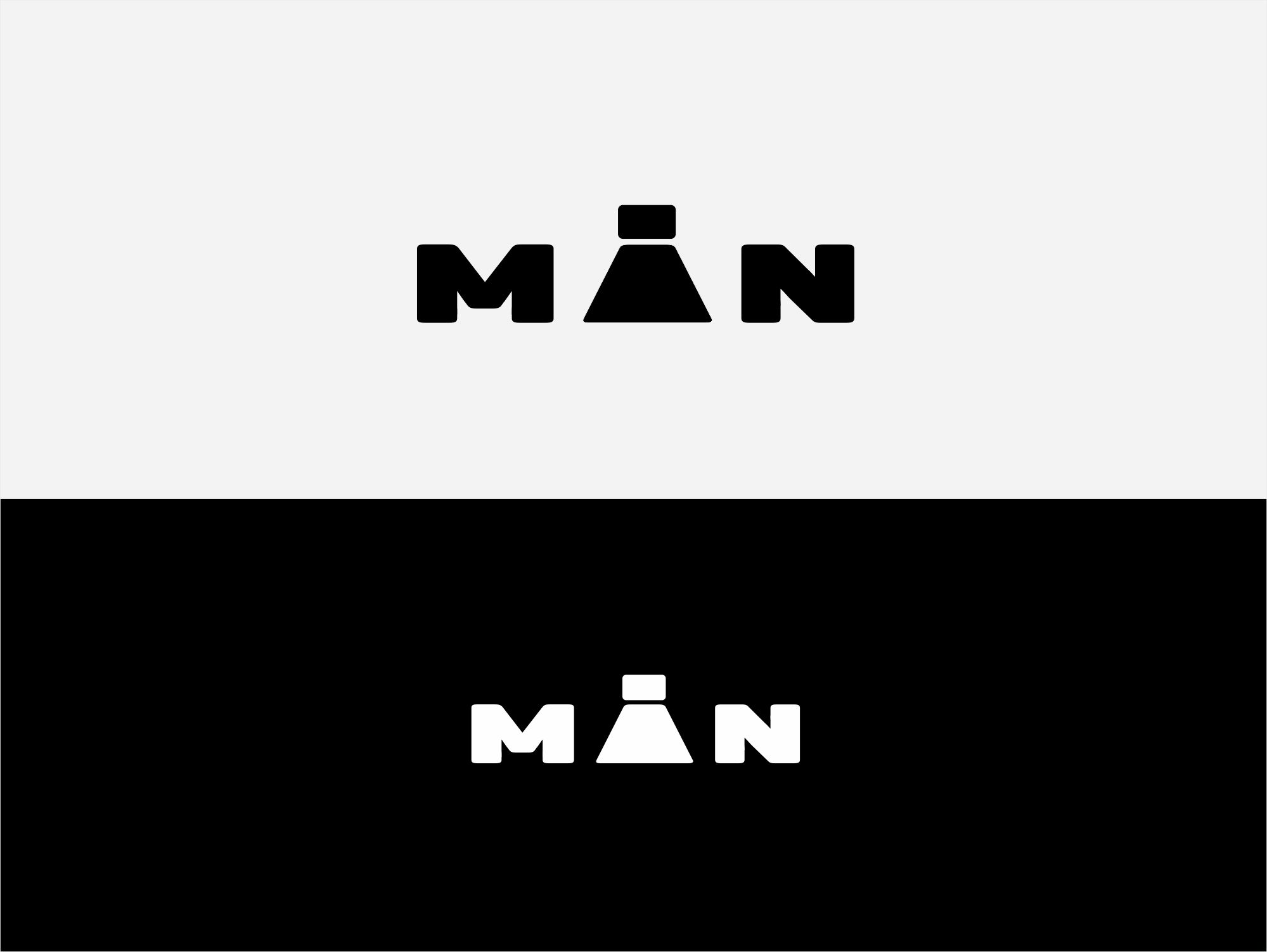 Логотип для MAN - дизайнер luishamilton