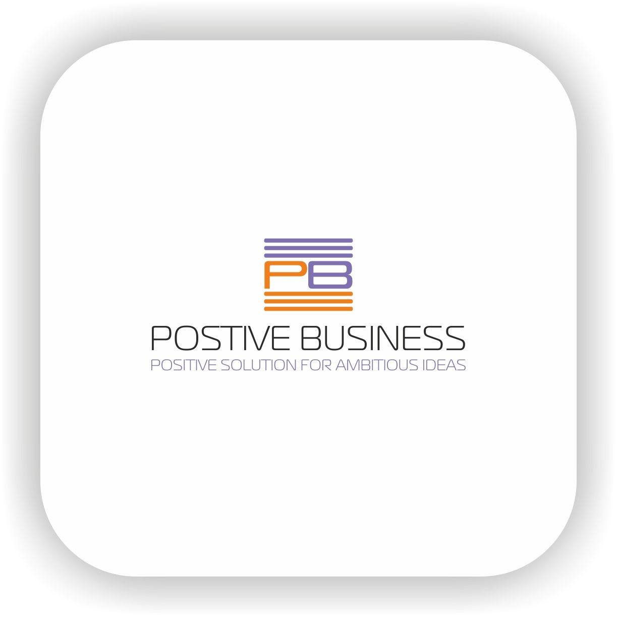 Логотип для Positive Business - дизайнер Nikus