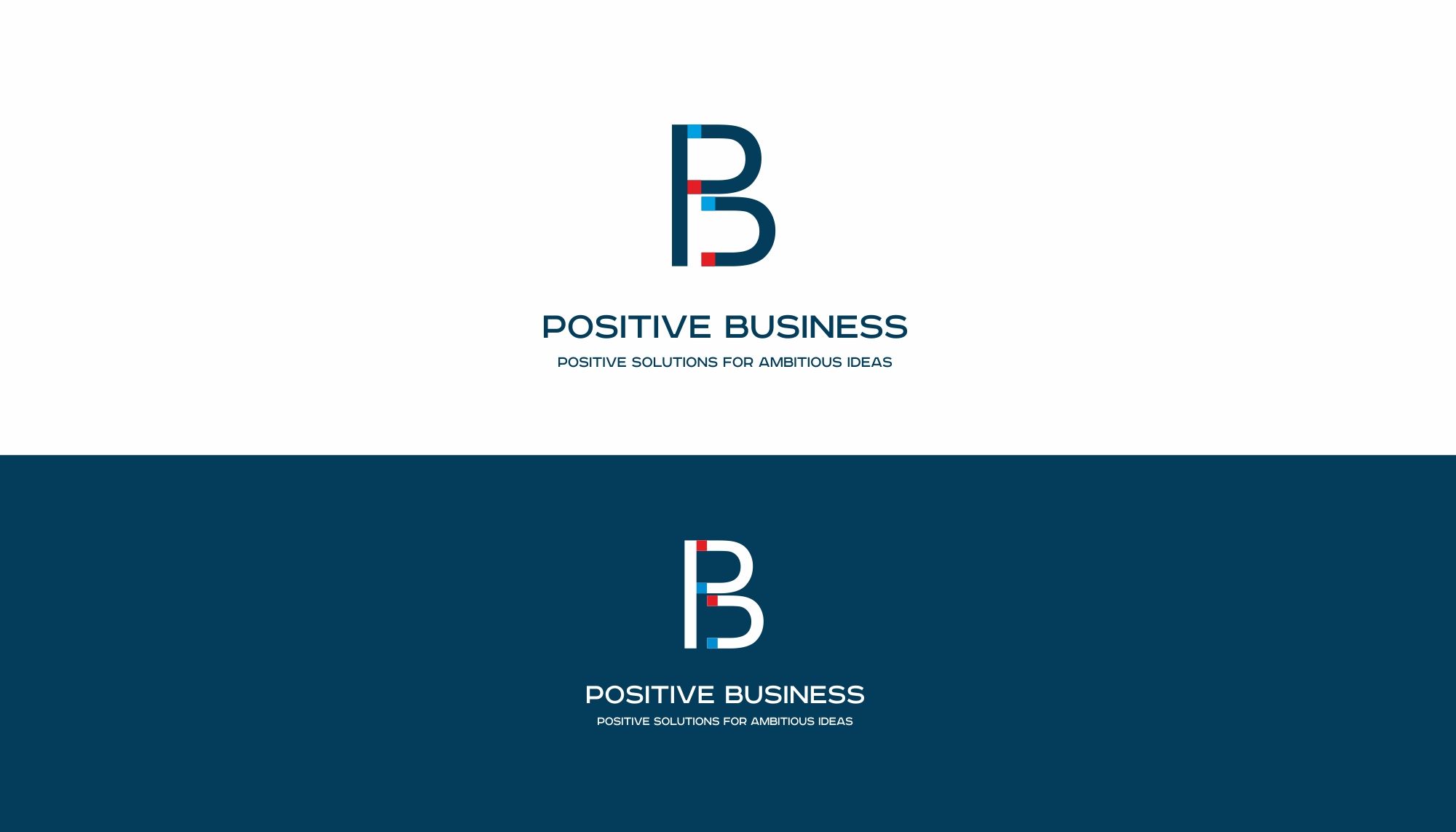 Логотип для Positive Business - дизайнер markosov