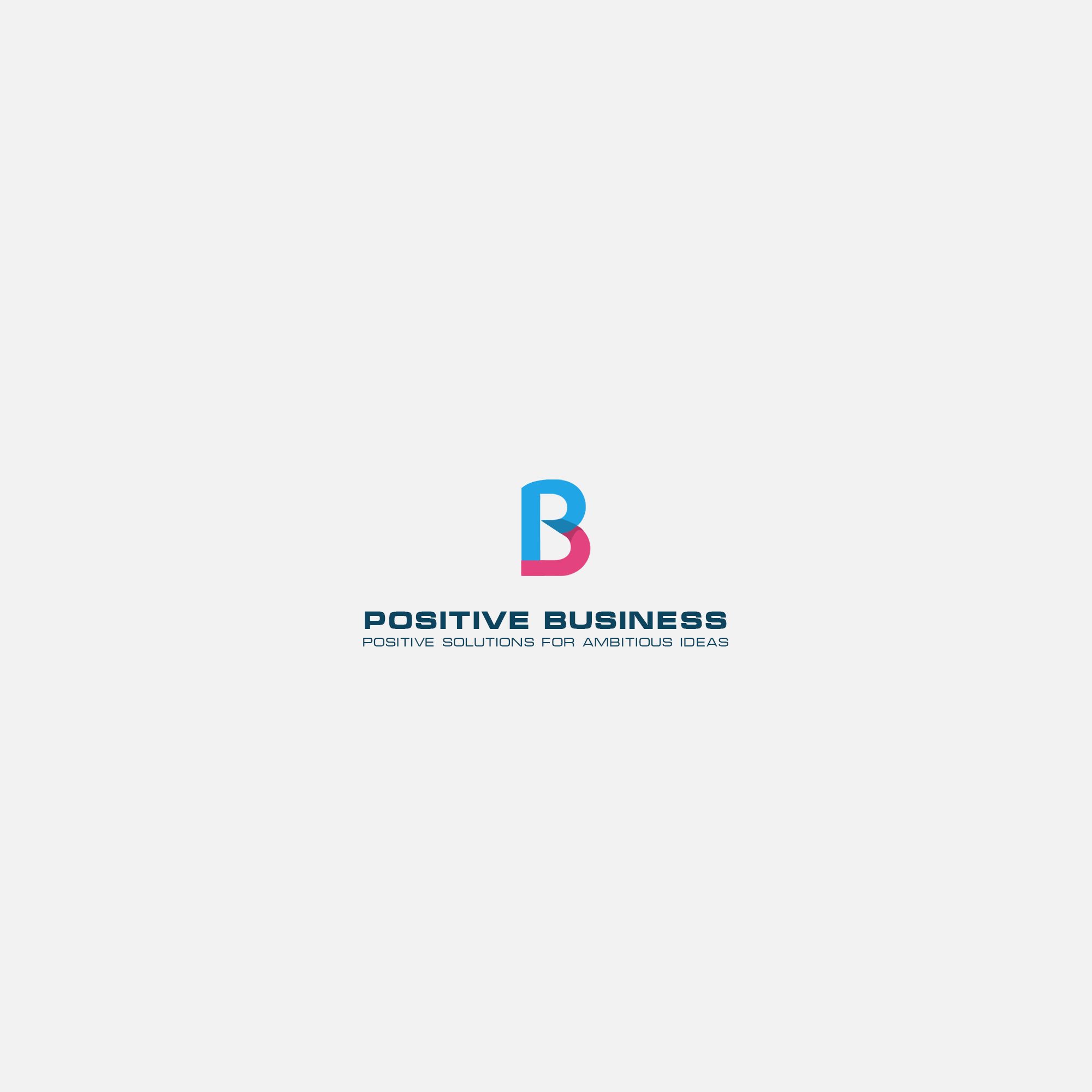 Логотип для Positive Business - дизайнер weste32