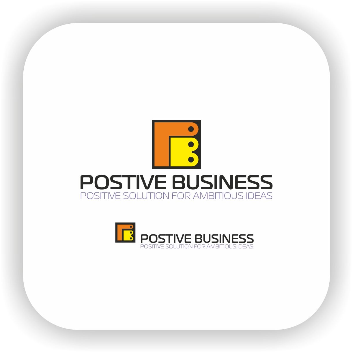 Логотип для Positive Business - дизайнер Nikus