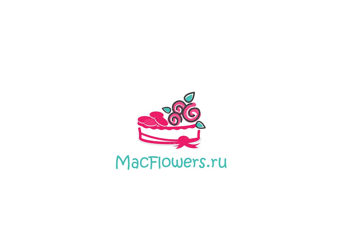 Логотип для MacFlowers.ru - дизайнер MRserjo
