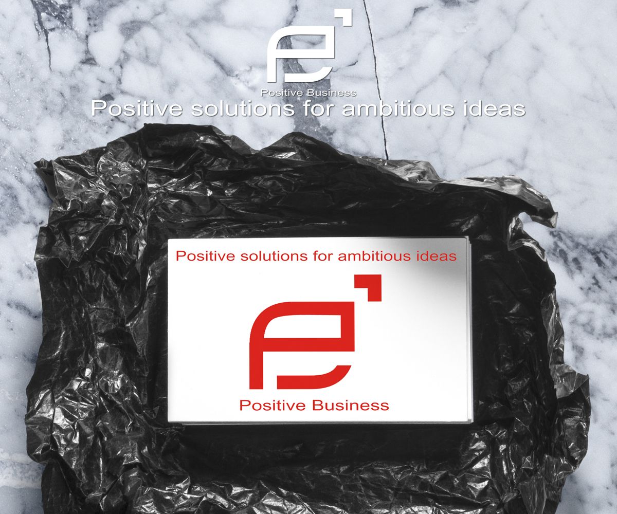 Логотип для Positive Business - дизайнер DenisM