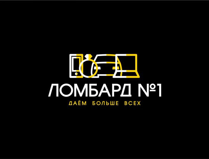 Логотип для Ломбард №1 - дизайнер graphin4ik