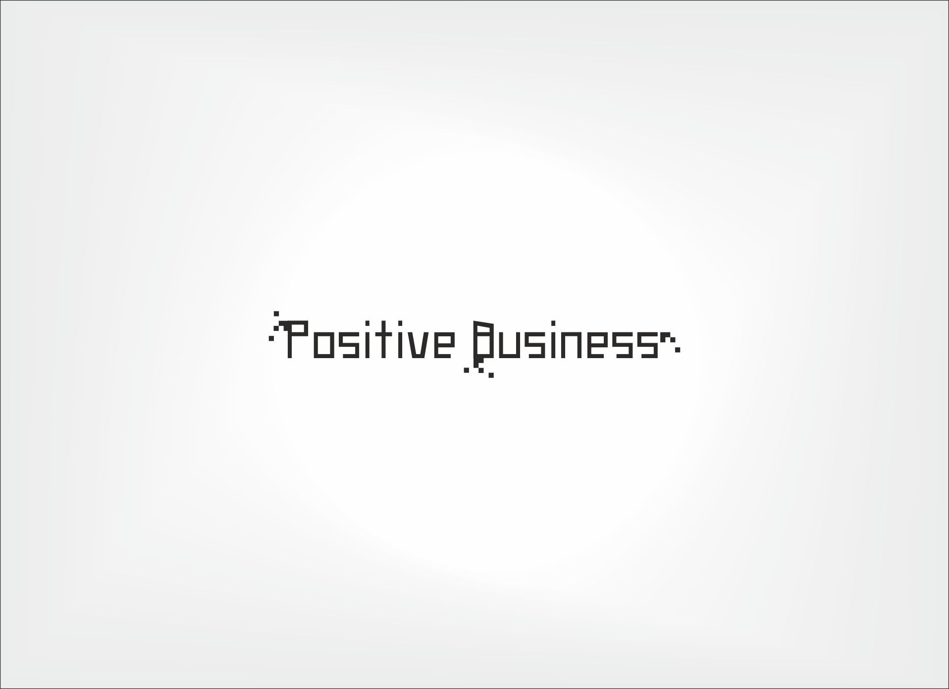 Логотип для Positive Business - дизайнер IsaevaDV