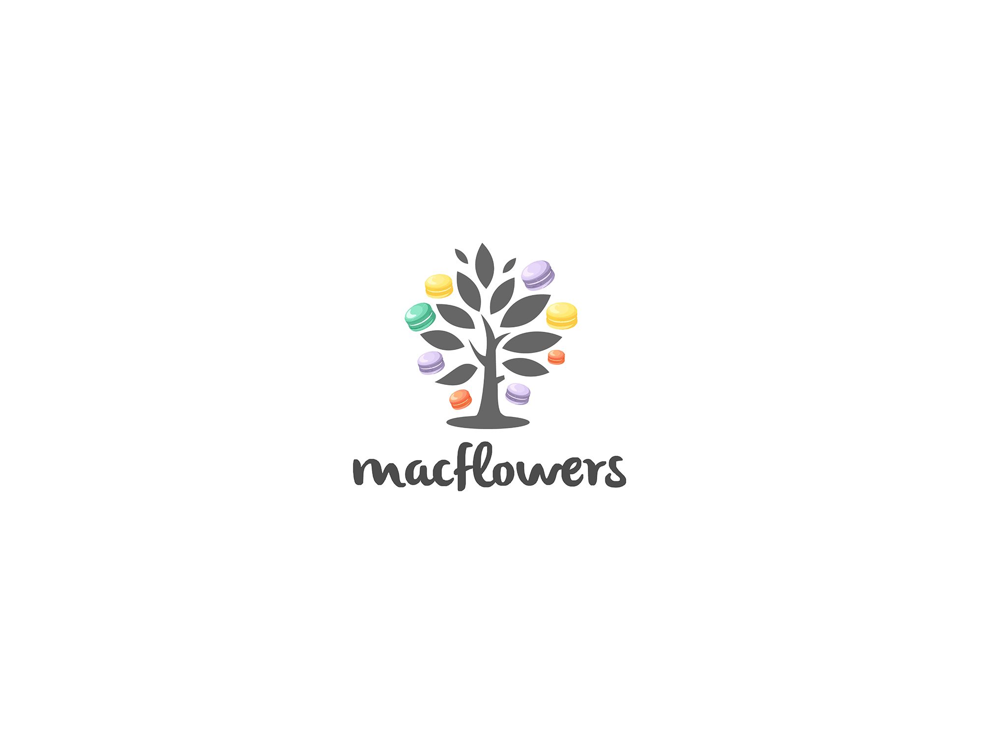 Логотип для MacFlowers.ru - дизайнер bodriq