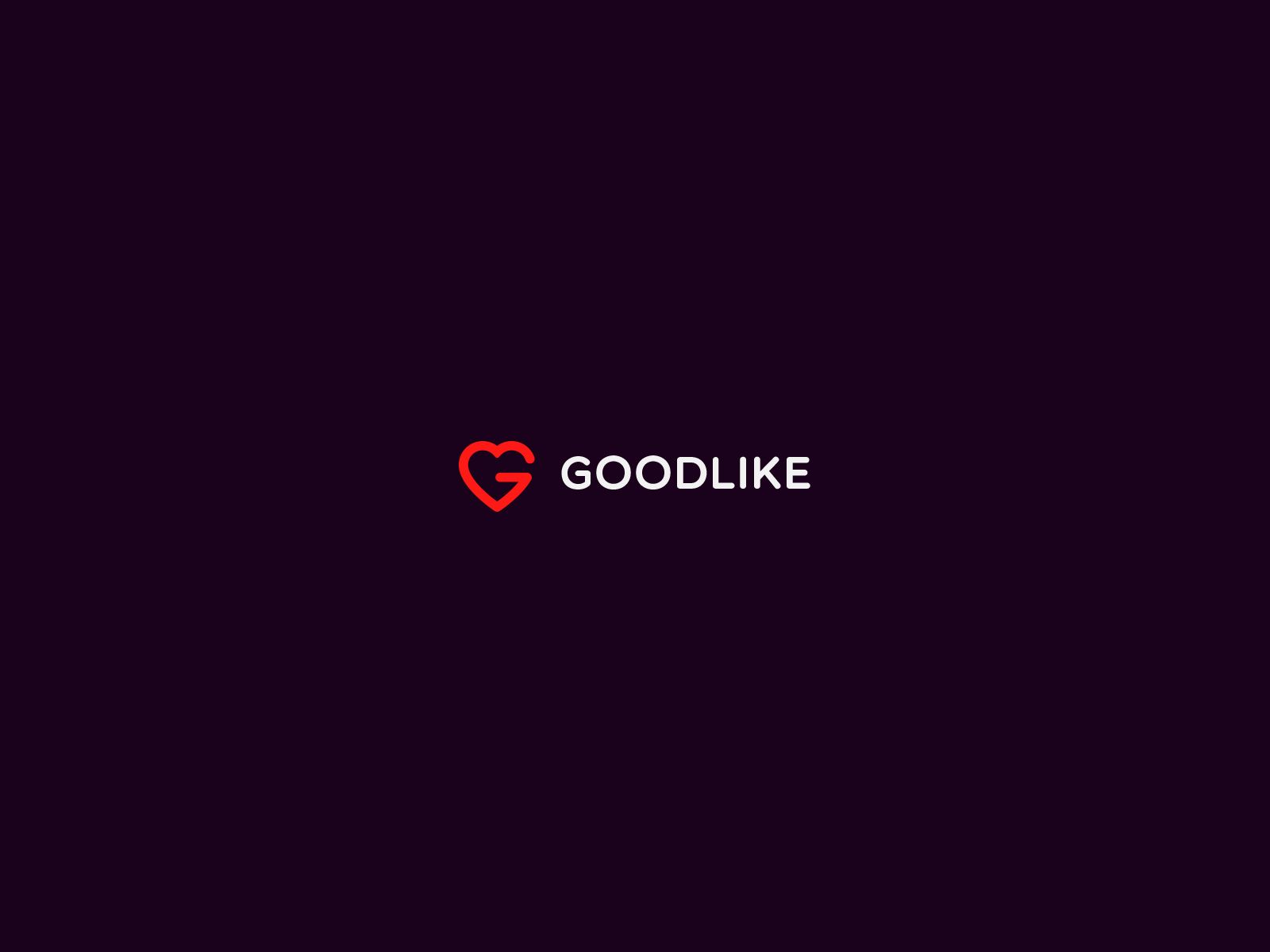 Логотип для goodlike  - дизайнер U4po4mak