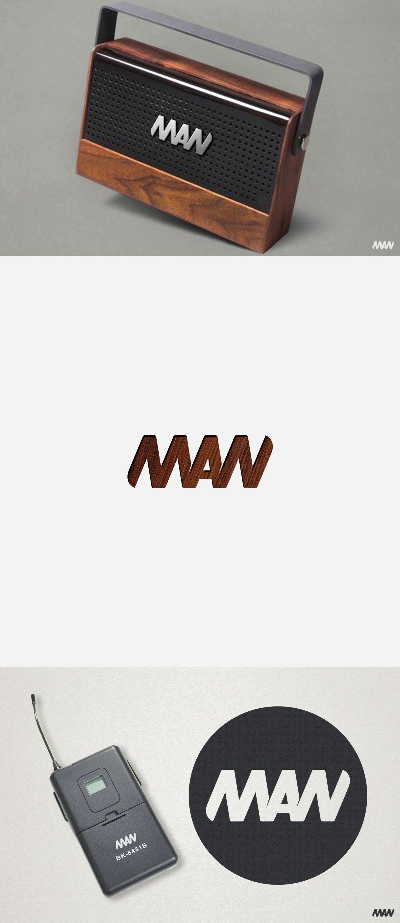 Логотип для MAN - дизайнер trika