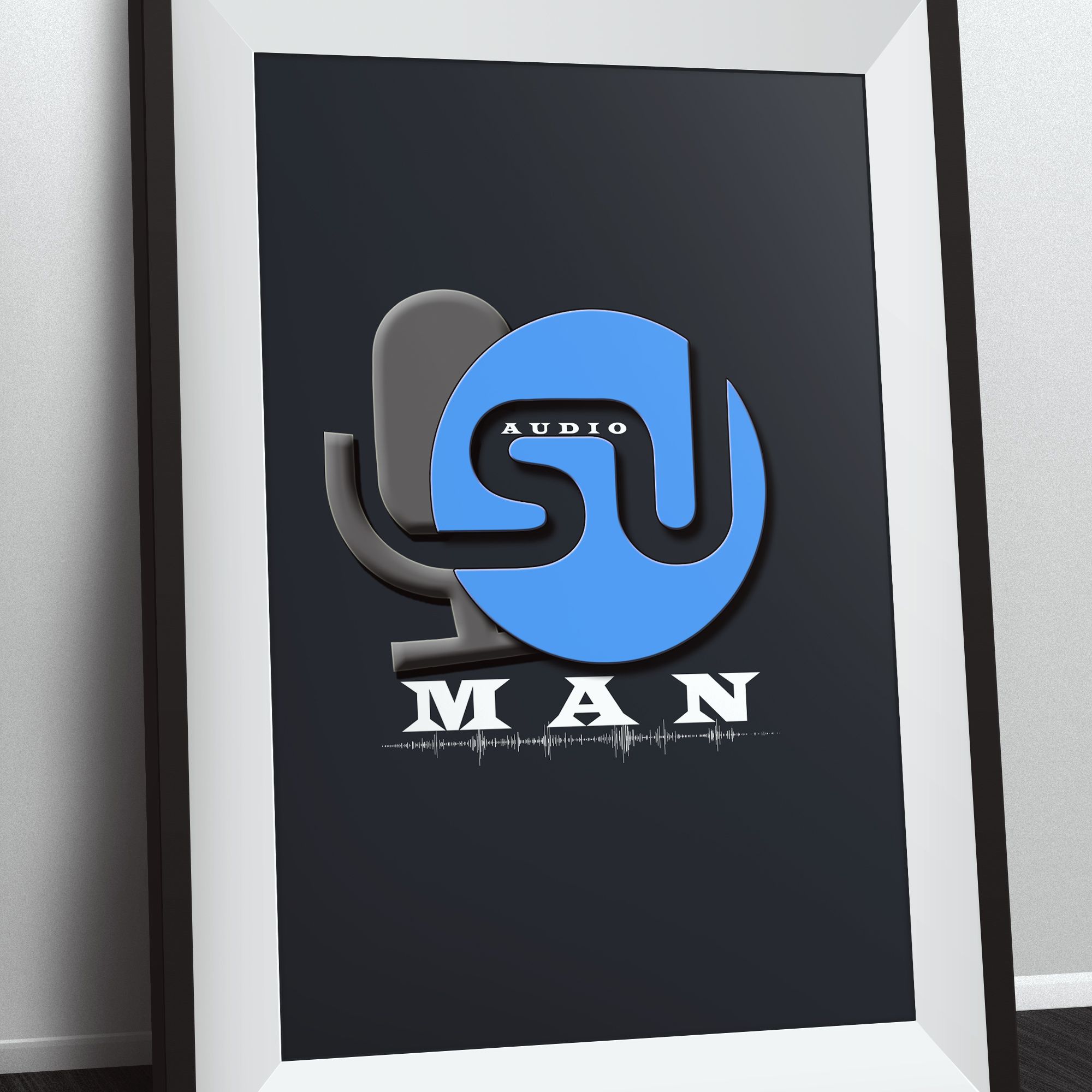 Логотип для MAN - дизайнер AlekseiG