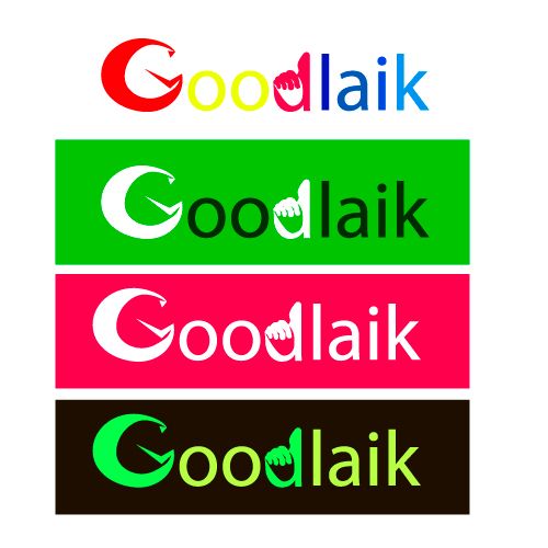 Логотип для goodlike  - дизайнер nanalua